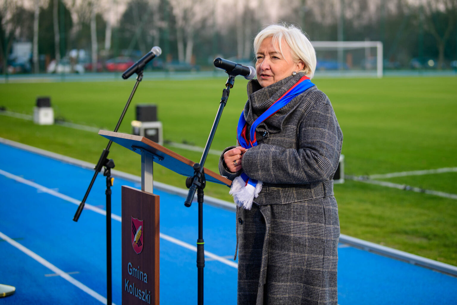 Otwarcie stadionu KKS Koluszki fot Sebastian Szwajkowski 34
