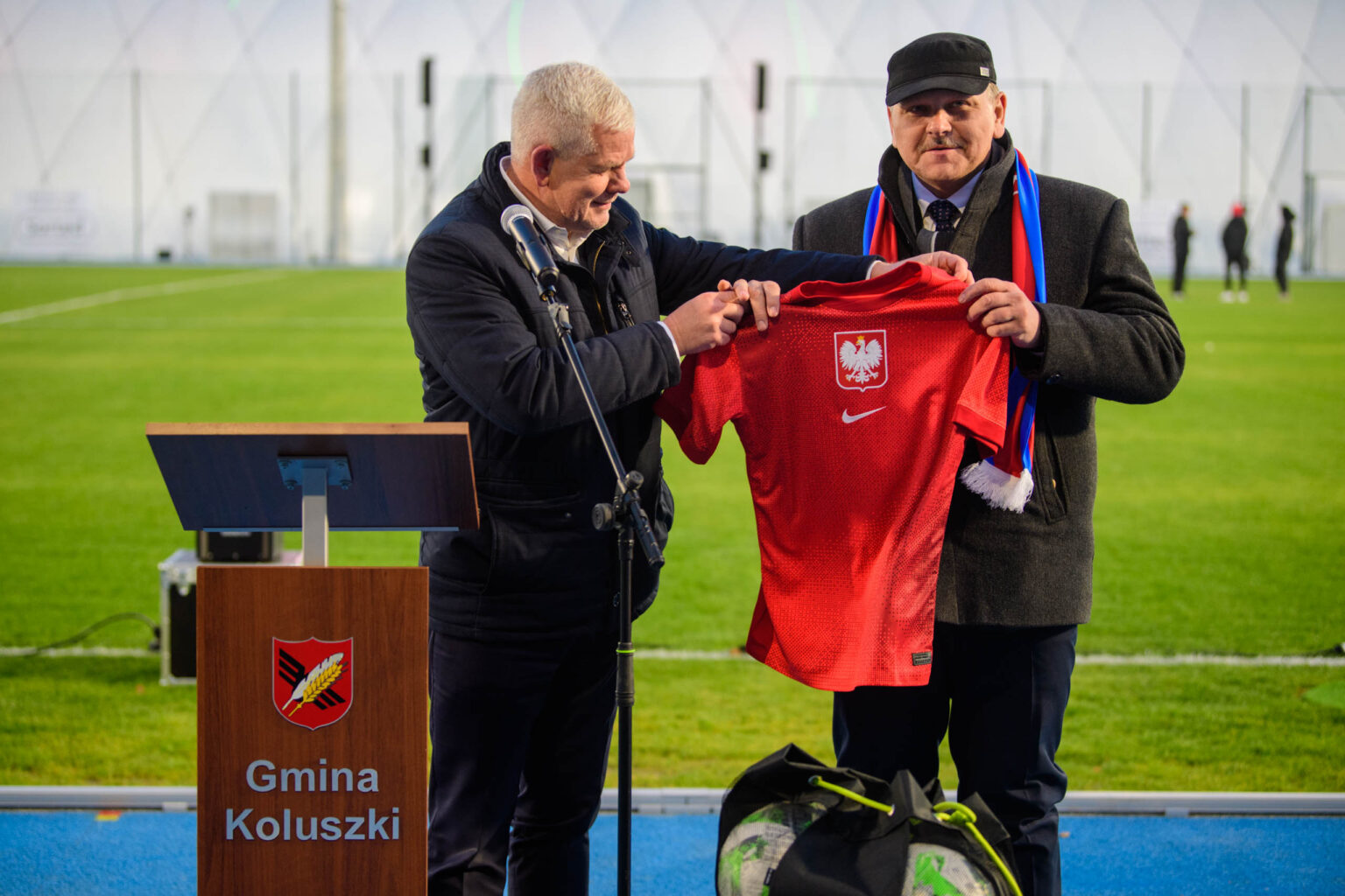 Otwarcie stadionu KKS Koluszki fot Sebastian Szwajkowski 36