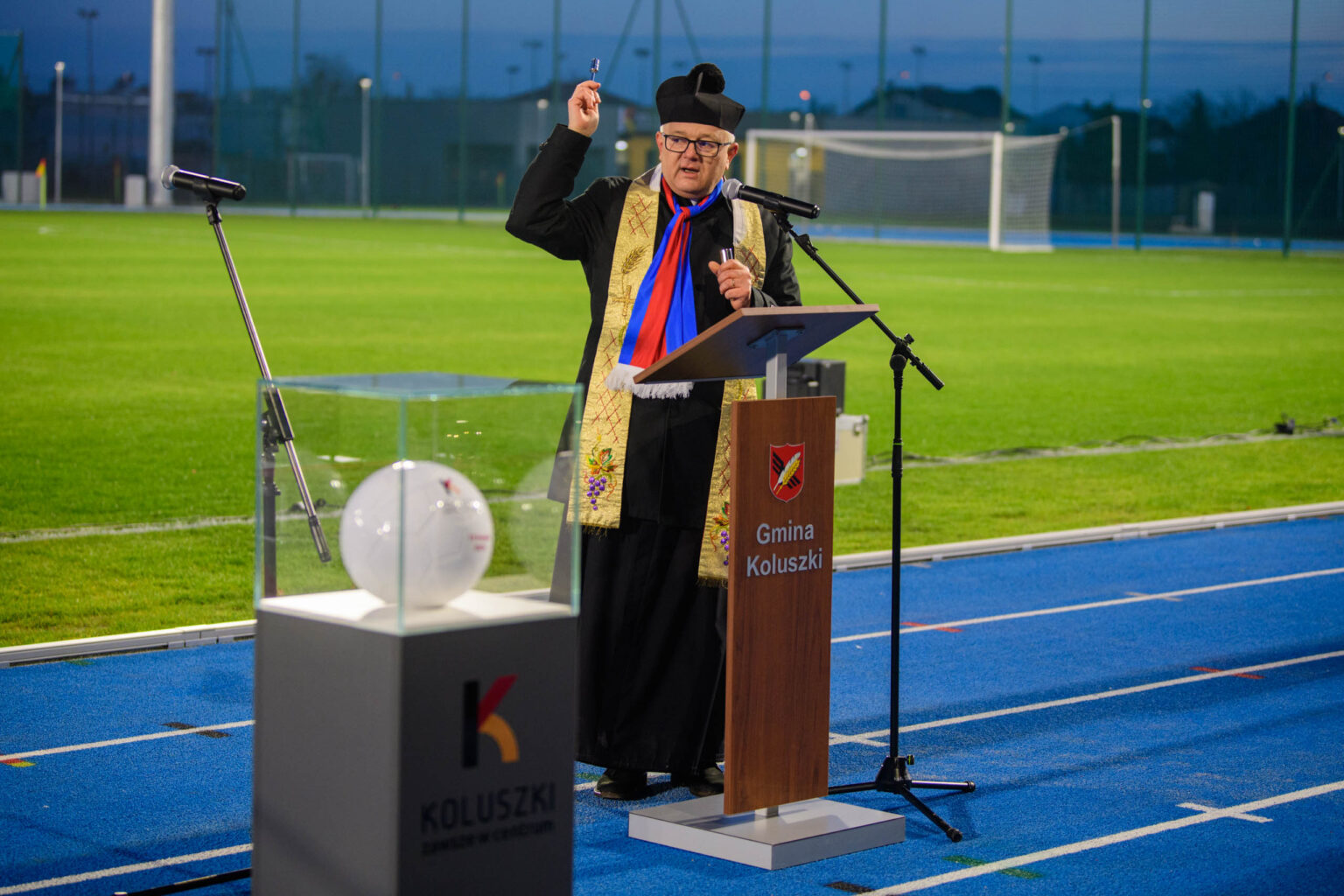 Otwarcie stadionu KKS Koluszki fot Sebastian Szwajkowski 41