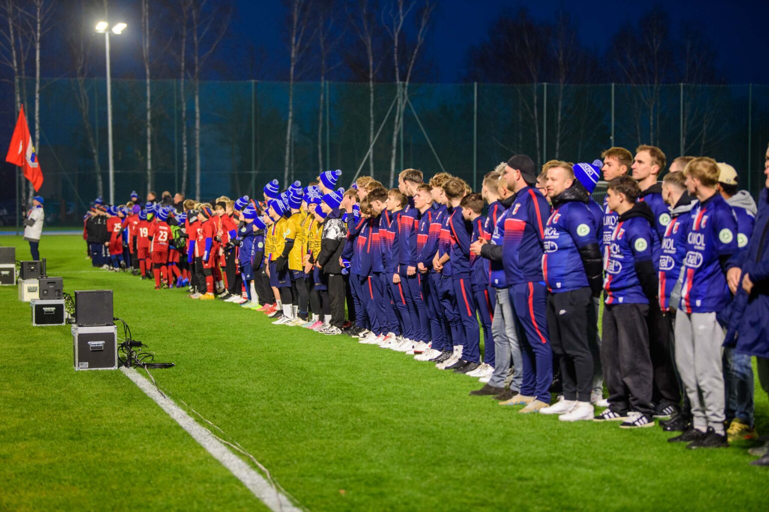 Otwarcie stadionu KKS Koluszki fot Sebastian Szwajkowski 48