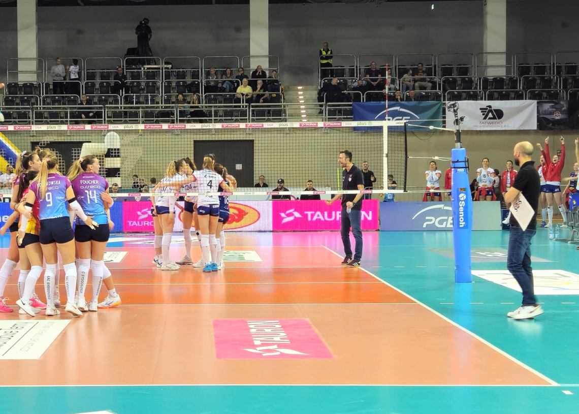 Siatkarki PGE Budowlanych Łódź wygrały z Pałacem Bydgoszcz 3:0 1 Siatkarki PGE Budowlanych Łódź wygrały z Pałacem Bydgoszcz 3:0