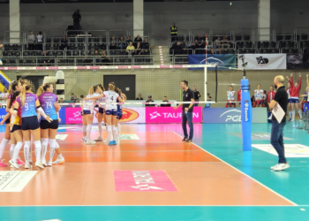 Siatkarki PGE Budowlanych Łódź wygrały z Pałacem Bydgoszcz 3:0