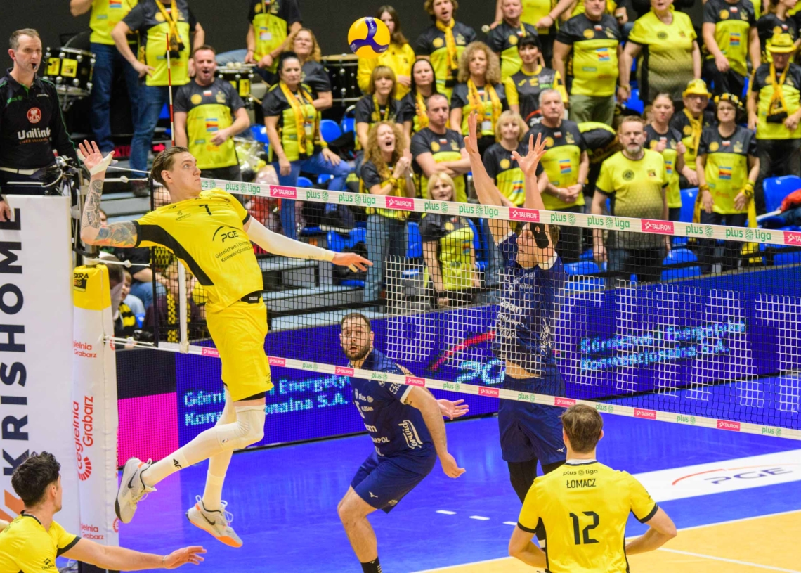Dobra passa trwa. PGE GiEK Skra Bełchatów 3:1 Steam Hemarpol Politechnika Częstochowa