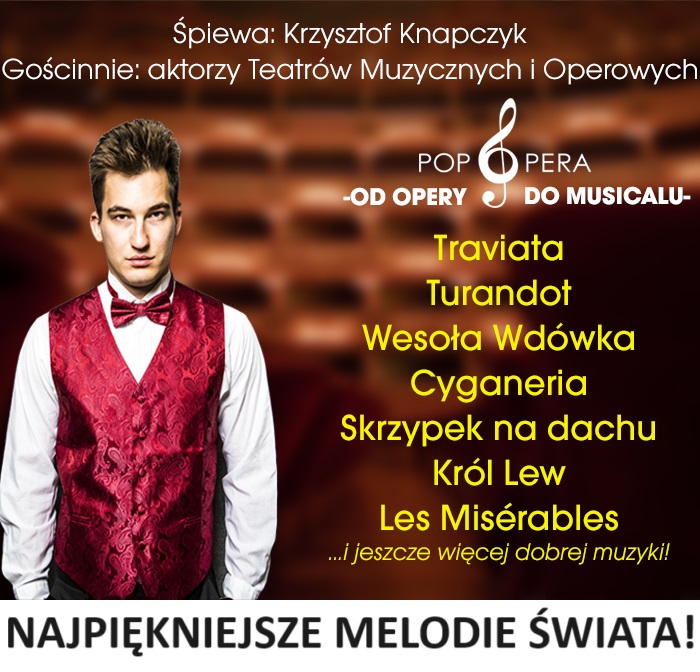 Koncert Królewski i Pop Opera – od opery do musicalu 3 POPOPERA 700X672