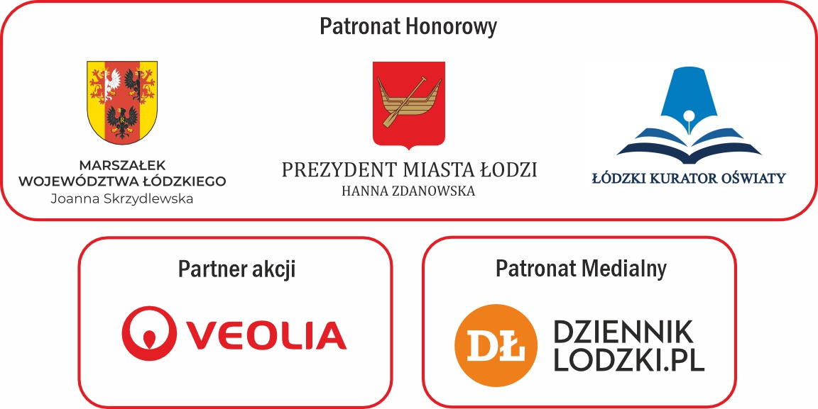 Oto zwycięzcy konkursu "Patriotyczny Chór Radia Łódź" 2025 1 Patriotyczny Chor Radia Lodz logotypy partnerow