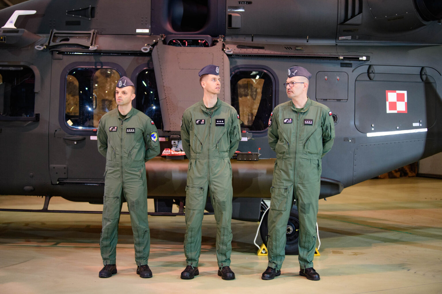 Pierwszy polski AW149 w bazie w Glinniku fot Sebastian Szwajkowski_27 Pierwszy polski AW149 w bazie w Glinniku fot Sebastian Szwajkowski 27