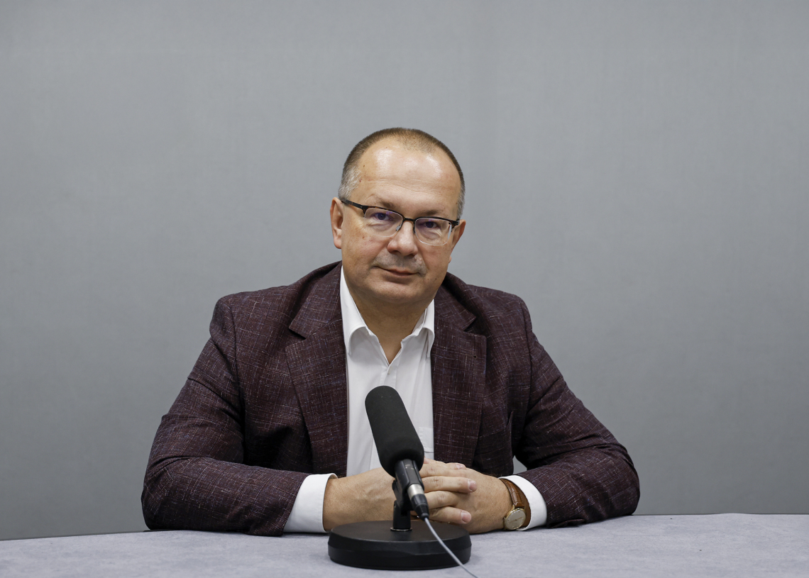 Piotr Paduszynski fot. Konrad Ciezki 5 11 2025
