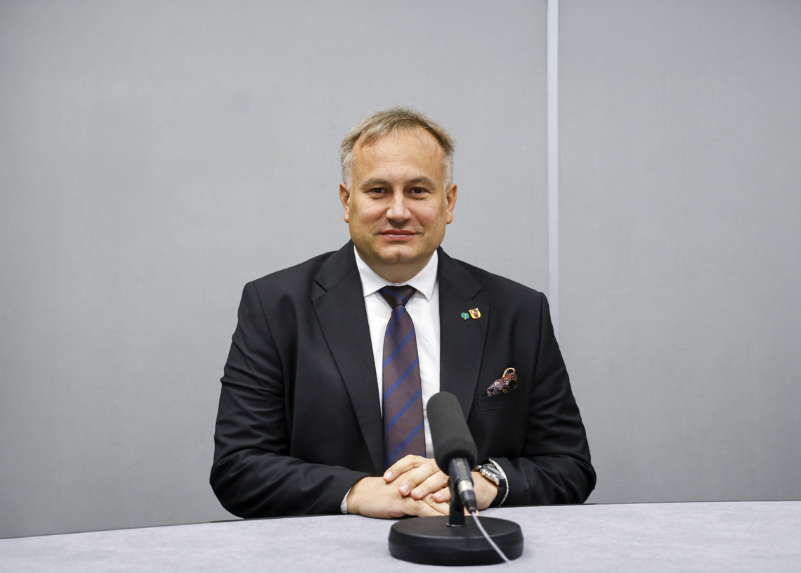 Piotr Wojtysiak, fot. Konrad Ciężki