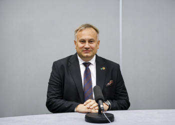 Piotr Wojtysiak, fot. Konrad Ciężki