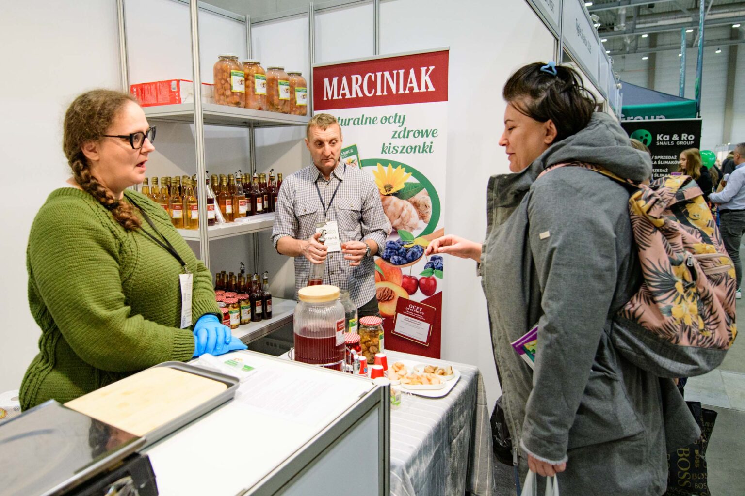 Podsumowanie XVII Targów Natura Food fot Sebastian Szwajkowski_14 Podsumowanie XVII Targow Natura Food fot Sebastian Szwajkowski 14