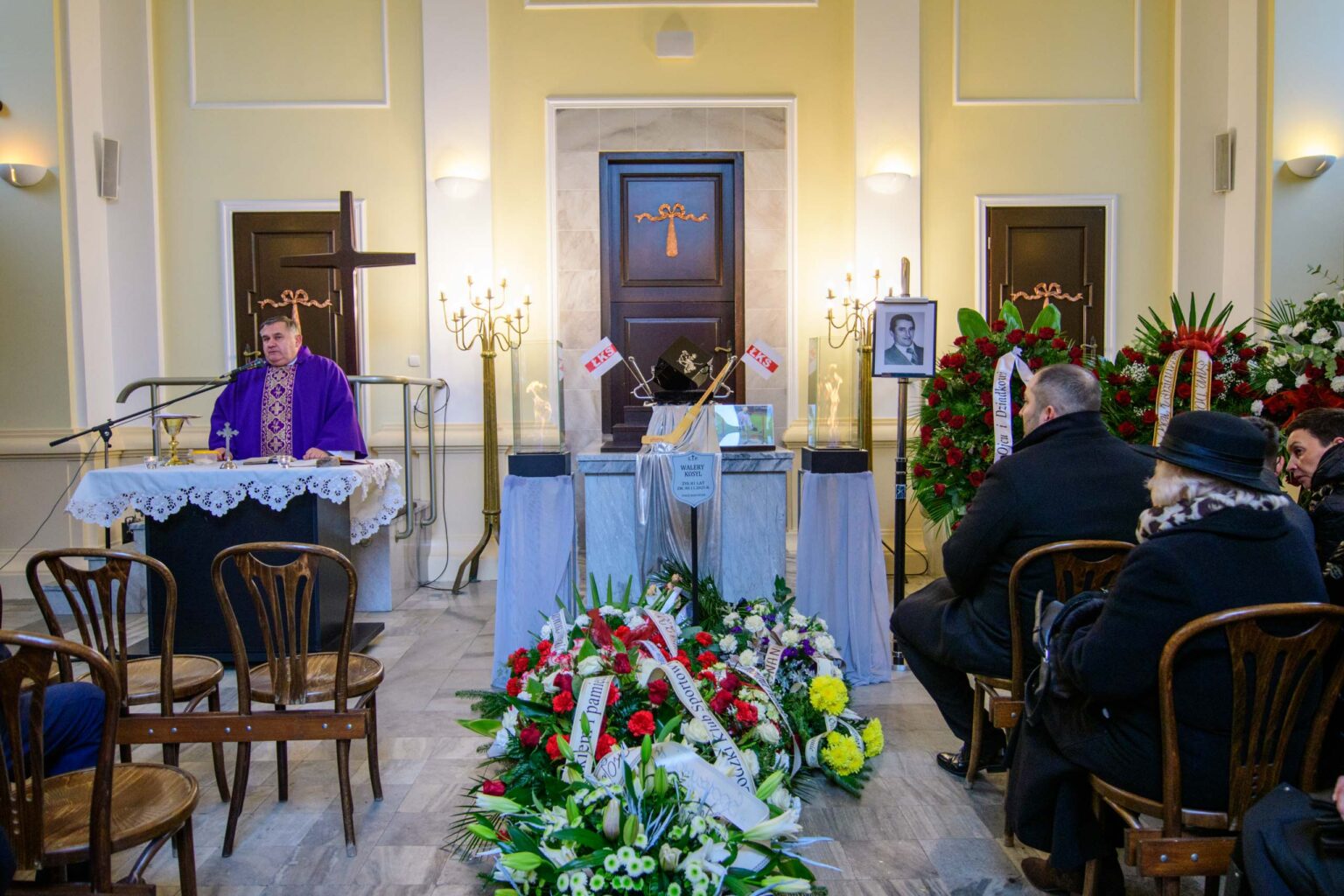 Pogrzeb Walerego Kosyla fot Sebastian Szwajkowski