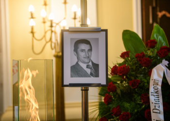 Łodzianie pożegnali Walerego Kosyla, fot. S. Szwajkowski