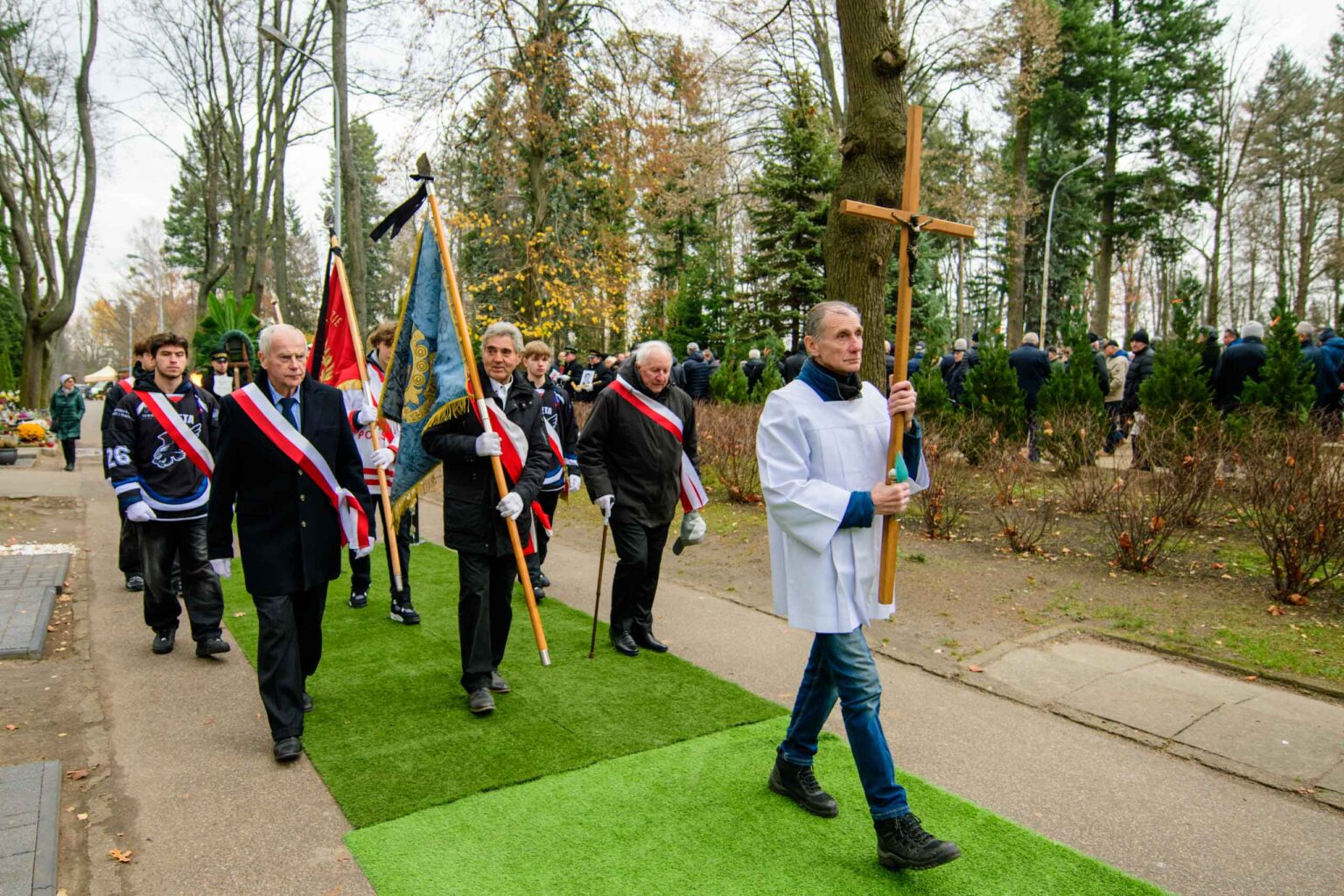 Pogrzeb Walerego Kosyla fot Sebastian Szwajkowski 6