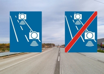 Nowe odcinkowe pomiary prędkości na A1