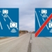 Nowe odcinkowe pomiary prędkości na A1