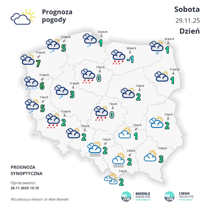 Pogoda na weekend | Uwaga, będzie ślisko! [PROGNOZA]