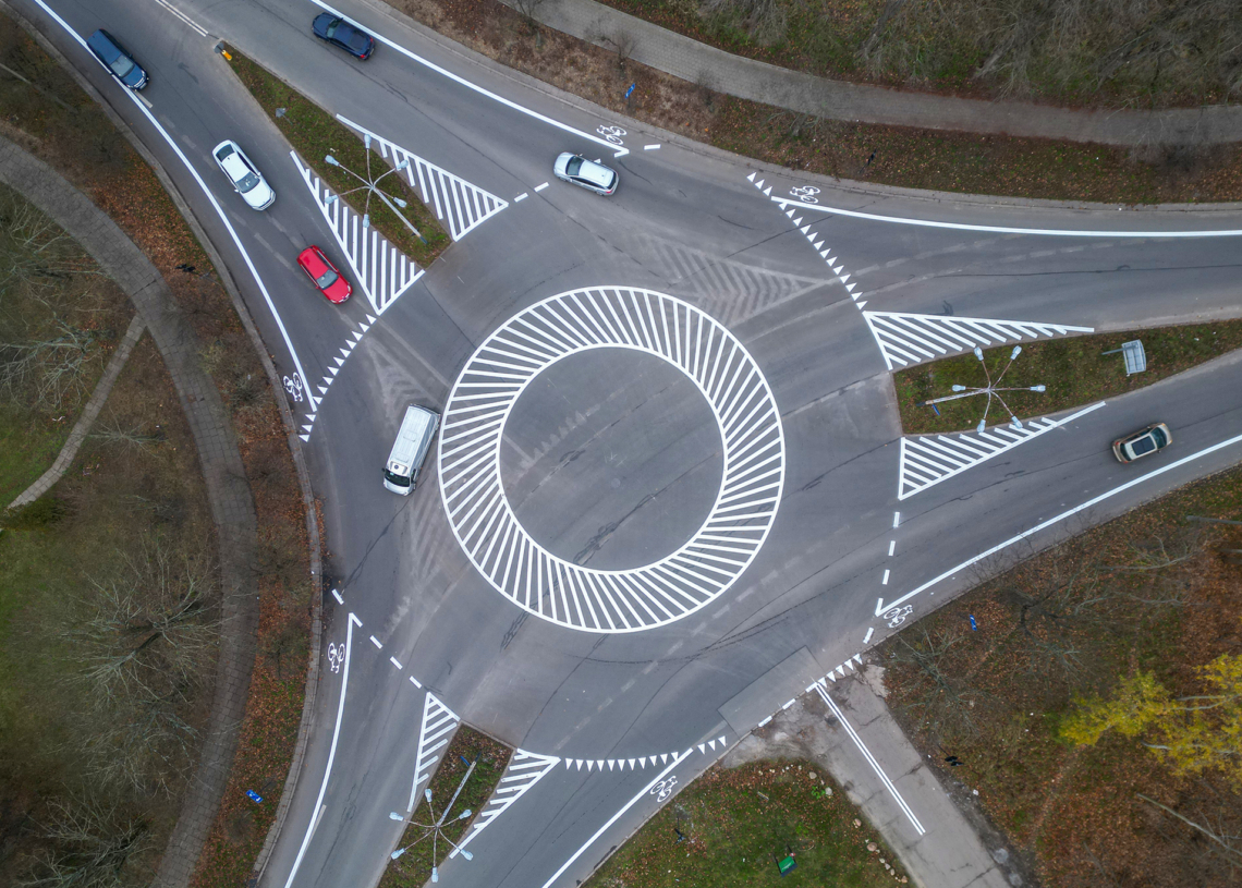 Nowe ronda Łodzi. Uwaga na zmiany w organizacji ruchu [ZDJĘCIA]