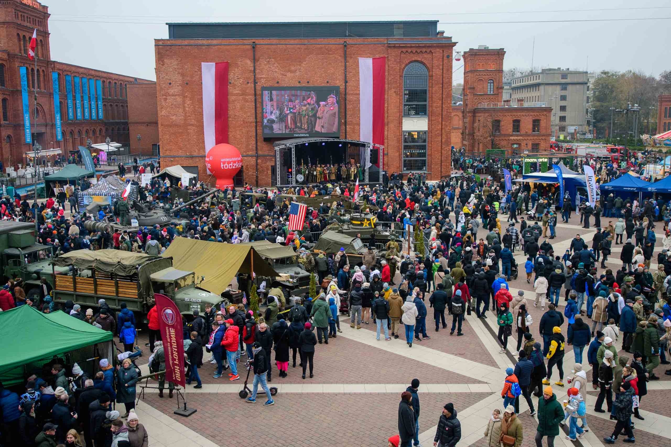 TOP 7 pomysłów na listopadowy długi weekend w Łódzkiem 6 Swieto Niepodleglosci piknik z P 1