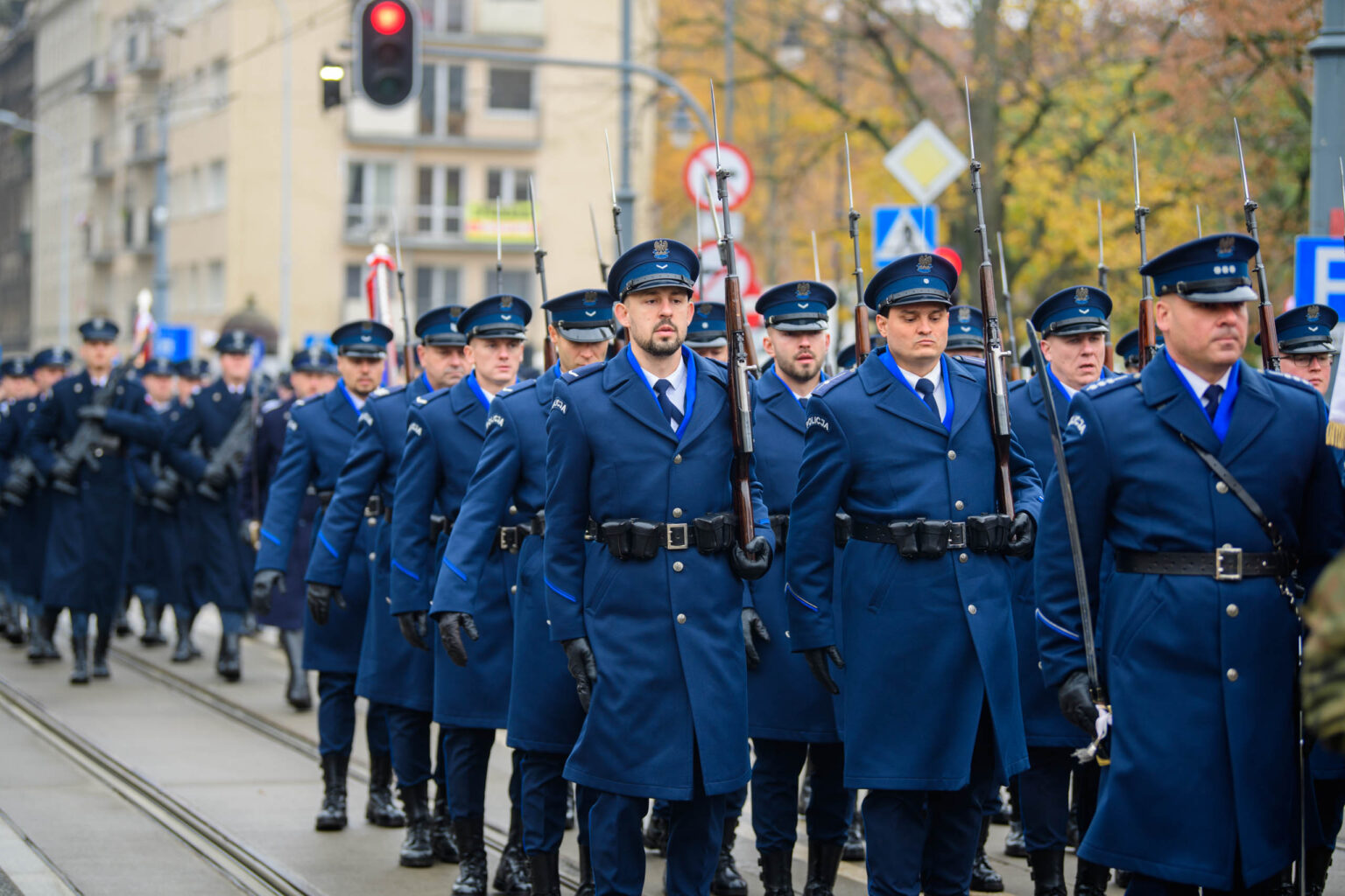 Swieto Niepodleglosci uroczystosci pod katedra fot Sebastian Szwajkowski 10