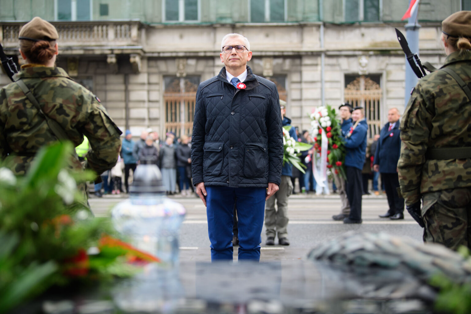 Swieto Niepodleglosci uroczystosci pod katedra fot Sebastian Szwajkowski 25