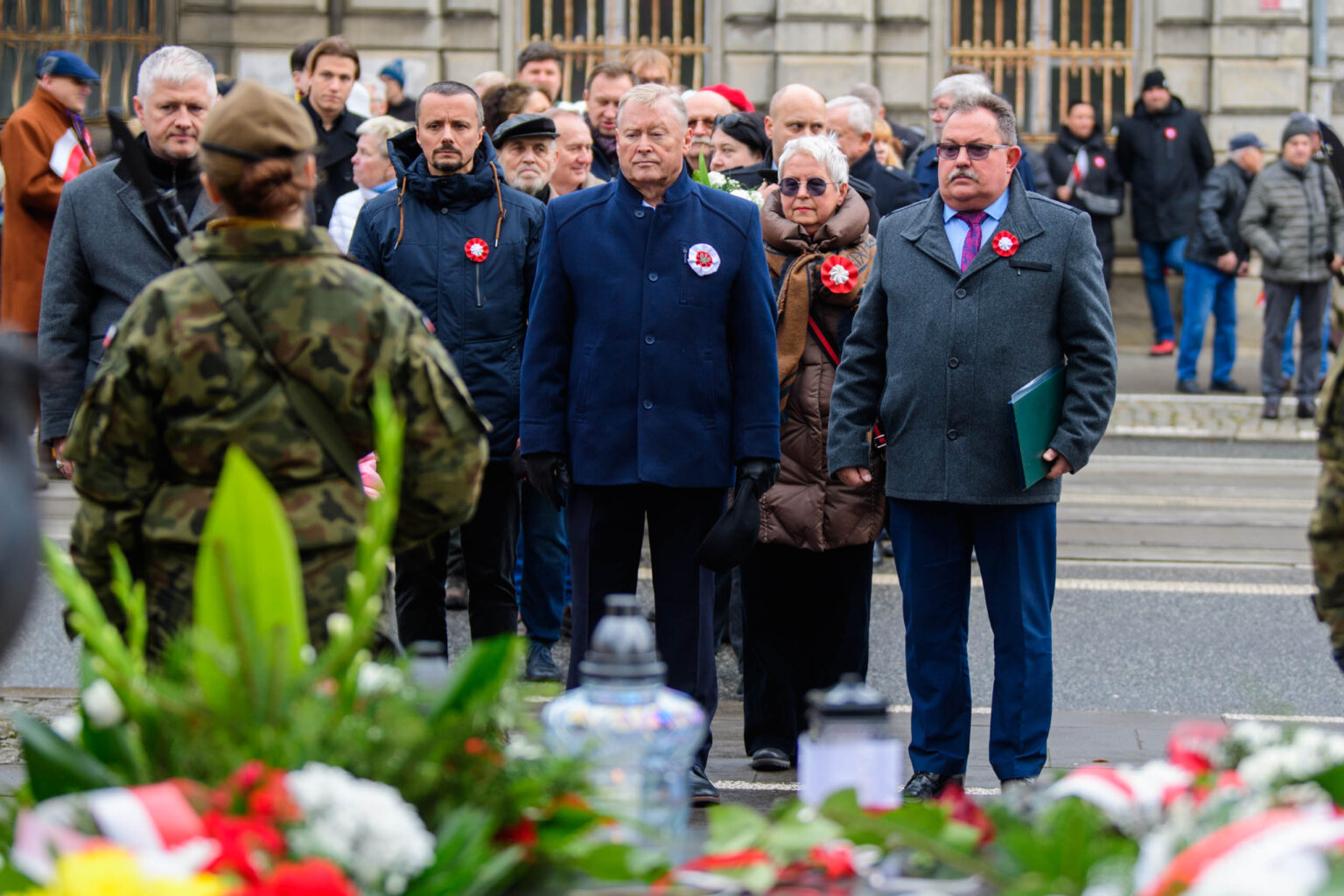 Swieto Niepodleglosci uroczystosci pod katedra fot Sebastian Szwajkowski 33
