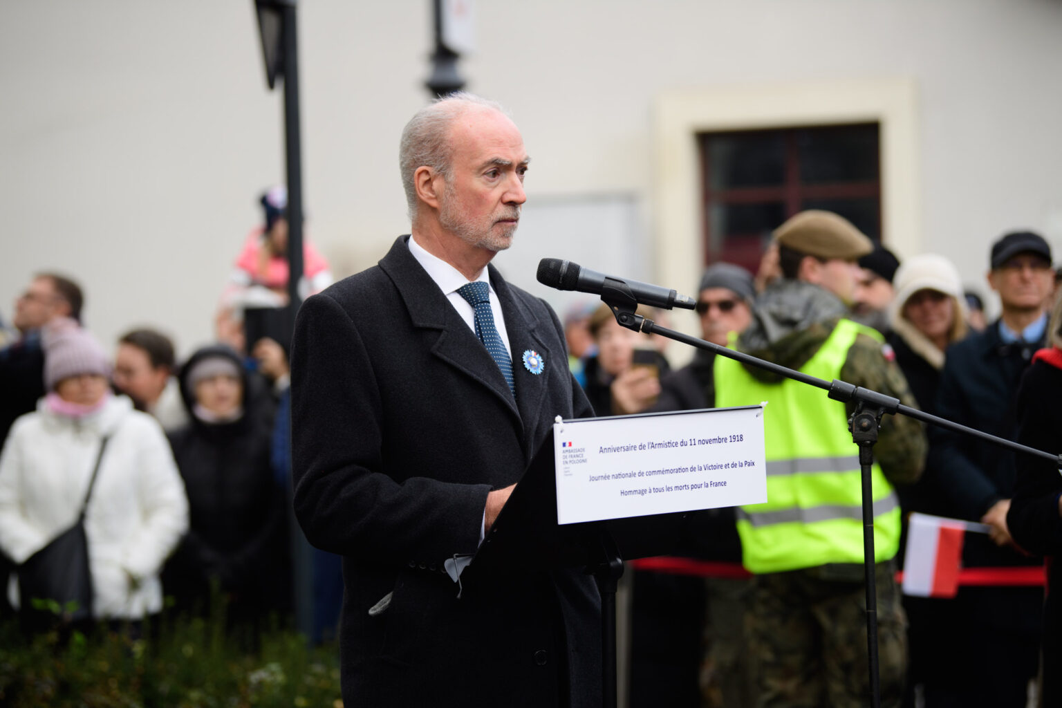 Swieto Niepodleglosci uroczystosci pod katedra fot Sebastian Szwajkowski 41