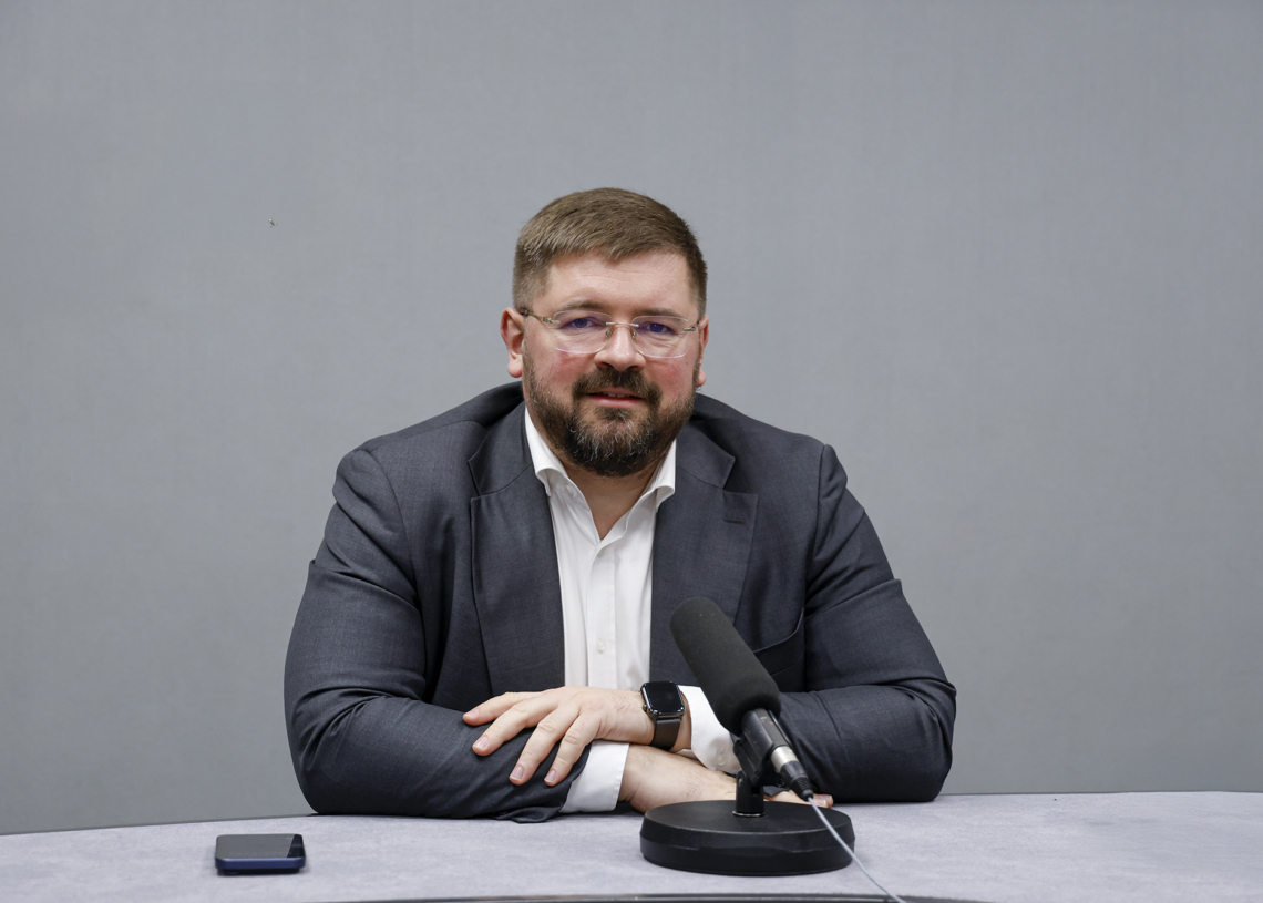 Tomasz Rzymkowski, fot. Konrad Ciężki