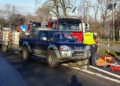 Potrącenie 15-latki w Łasku. W akcji śmigłowiec LPR