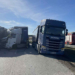 Autostrada A1 zablokowana. Rozbite dwie ciężarówki 7 Autostrada A1 zablokowana. Rozbite dwie ciężarówki