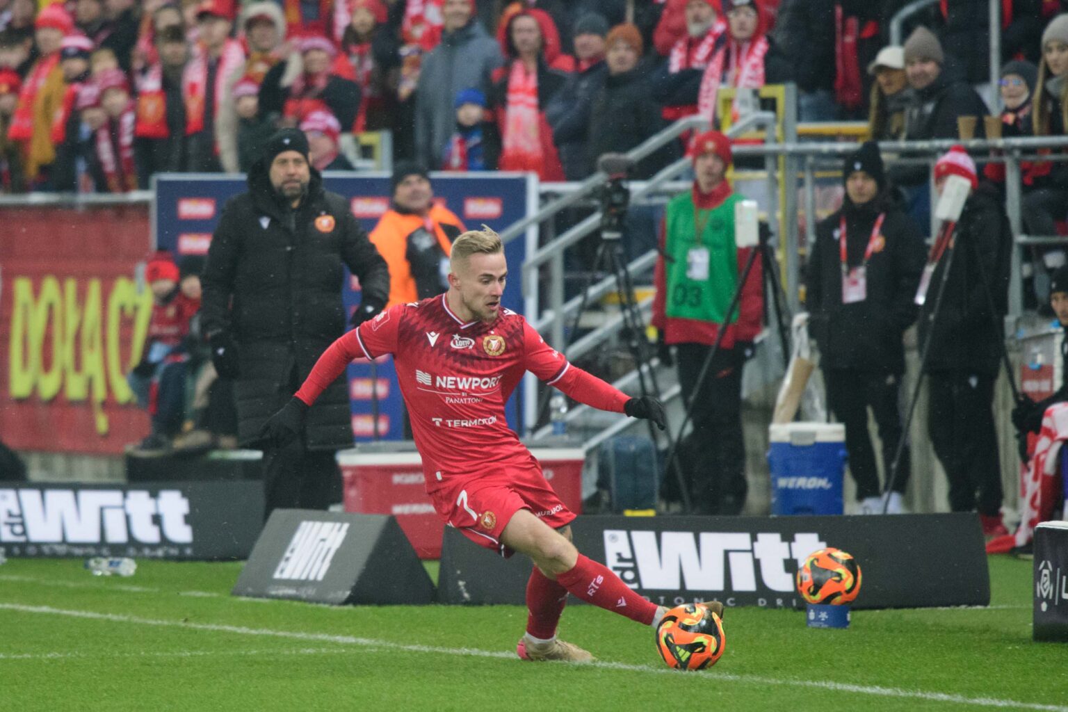Widzew Lodz vs Korona Kielce fot Sebastian Szwajkowski