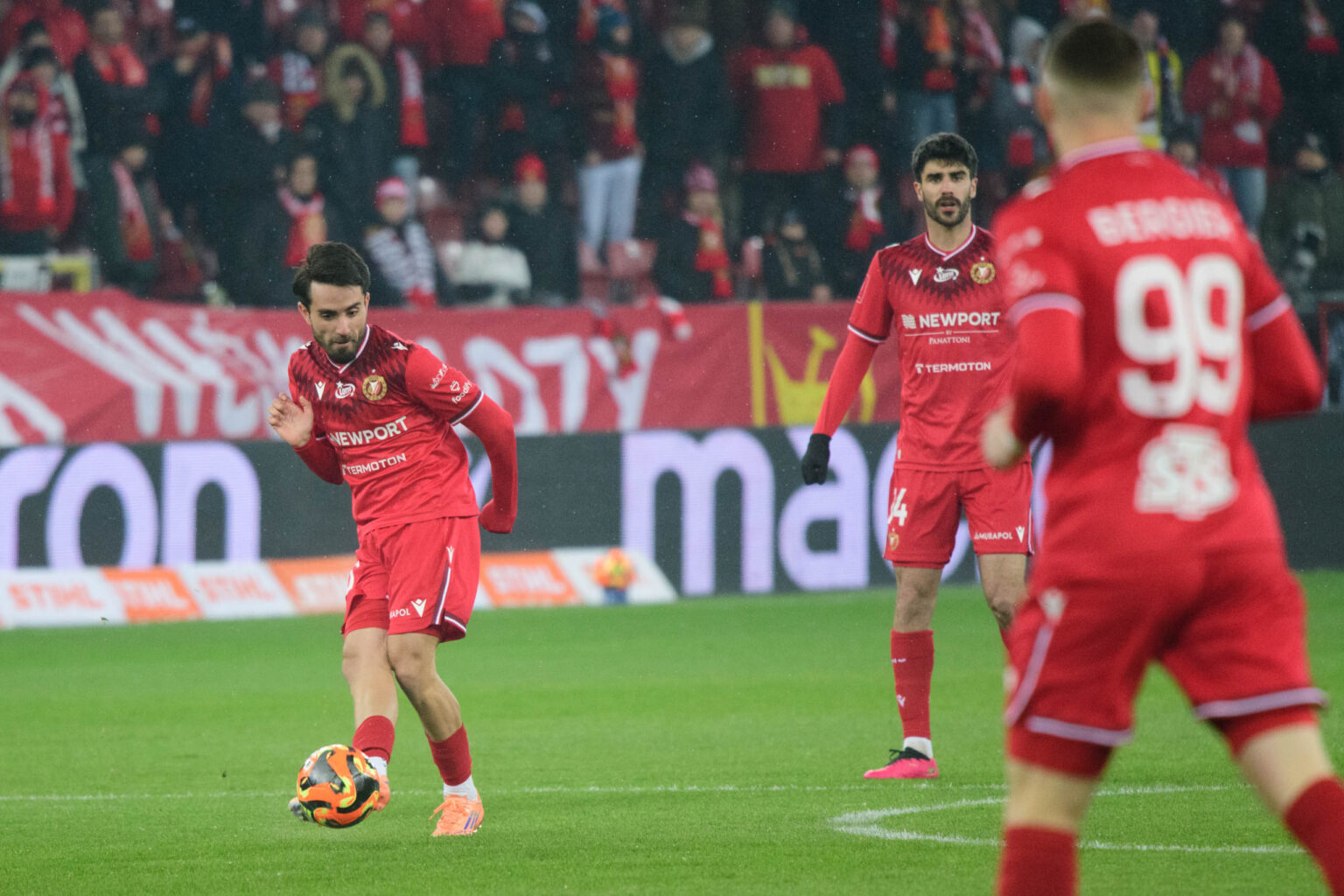 Widzew Lodz vs Korona Kielce fot Sebastian Szwajkowski 1