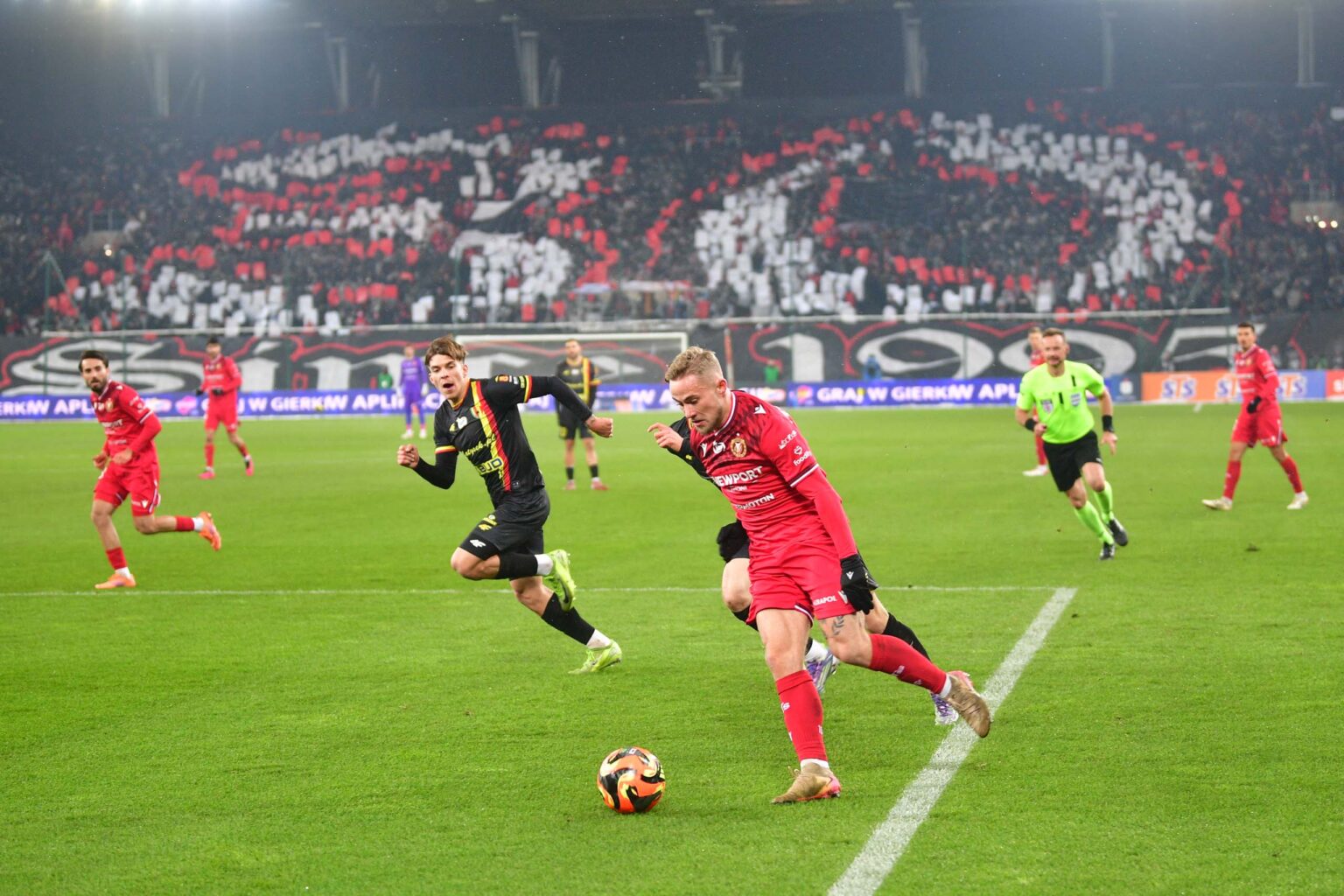 Widzew Lodz vs Korona Kielce fot Sebastian Szwajkowski 26
