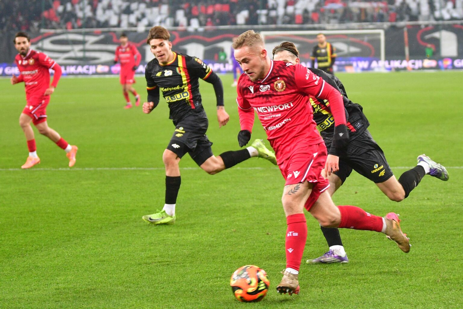 Widzew Lodz vs Korona Kielce fot Sebastian Szwajkowski 27