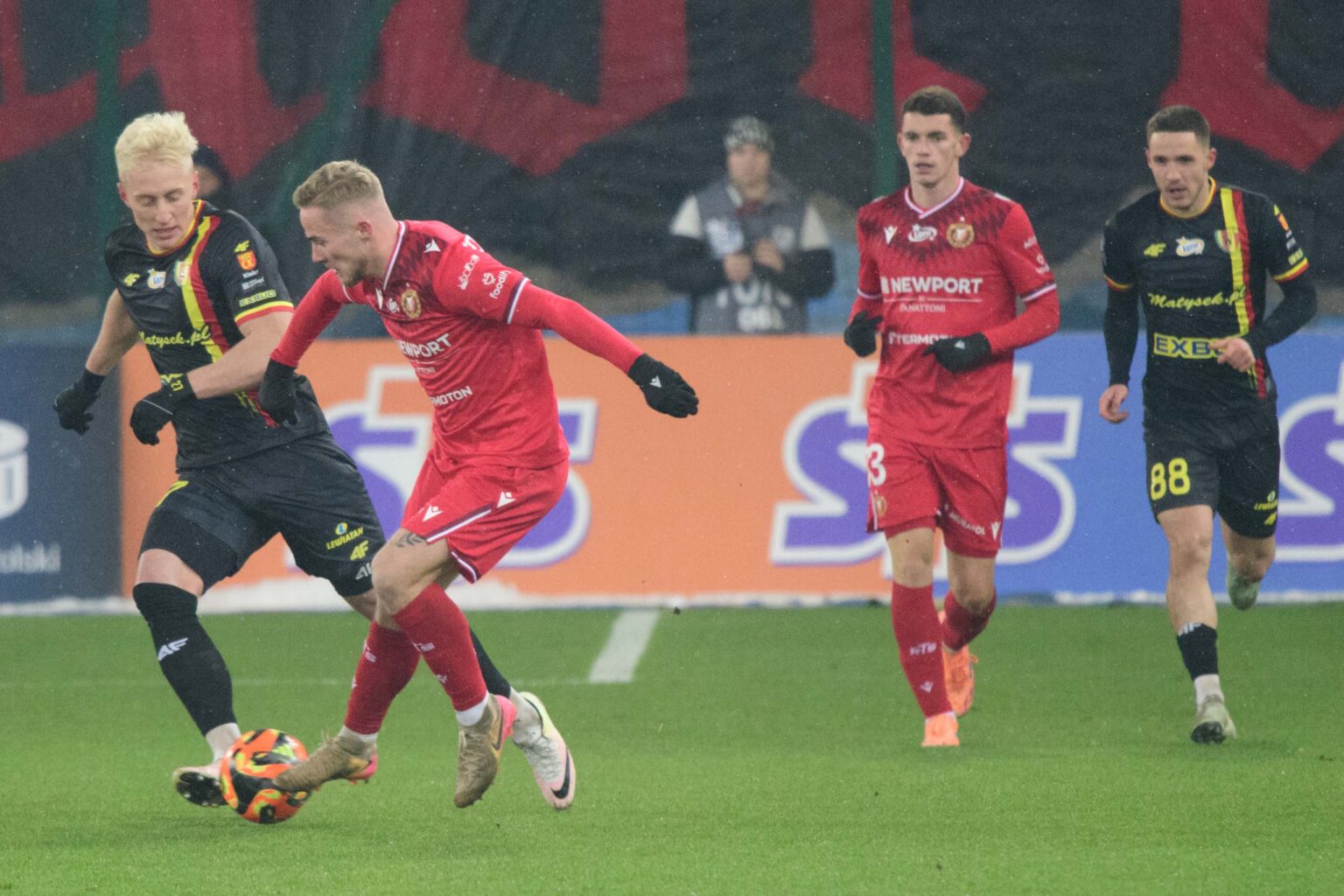 Widzew Lodz vs Korona Kielce fot Sebastian Szwajkowski 3