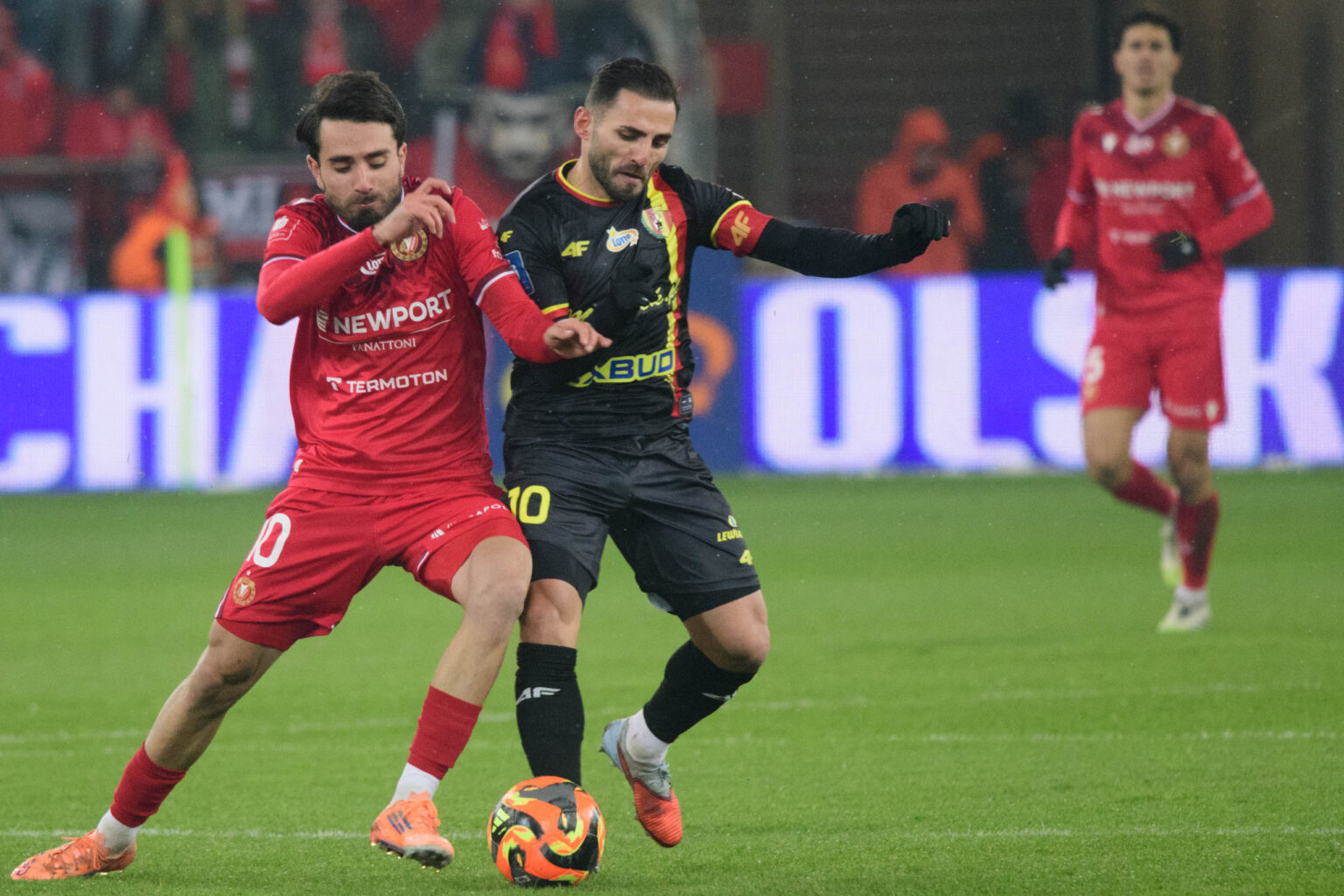 Widzew Lodz vs Korona Kielce fot Sebastian Szwajkowski 5