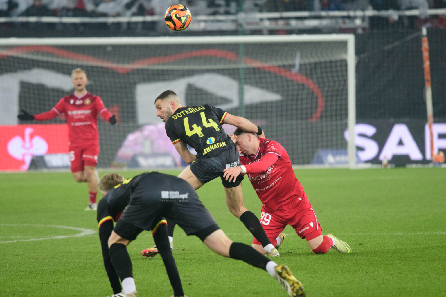 Widzew Lodz vs Korona Kielce fot Sebastian Szwajkowski 7