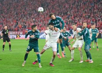Widzew Łódź - Legia Warszawa 1:1