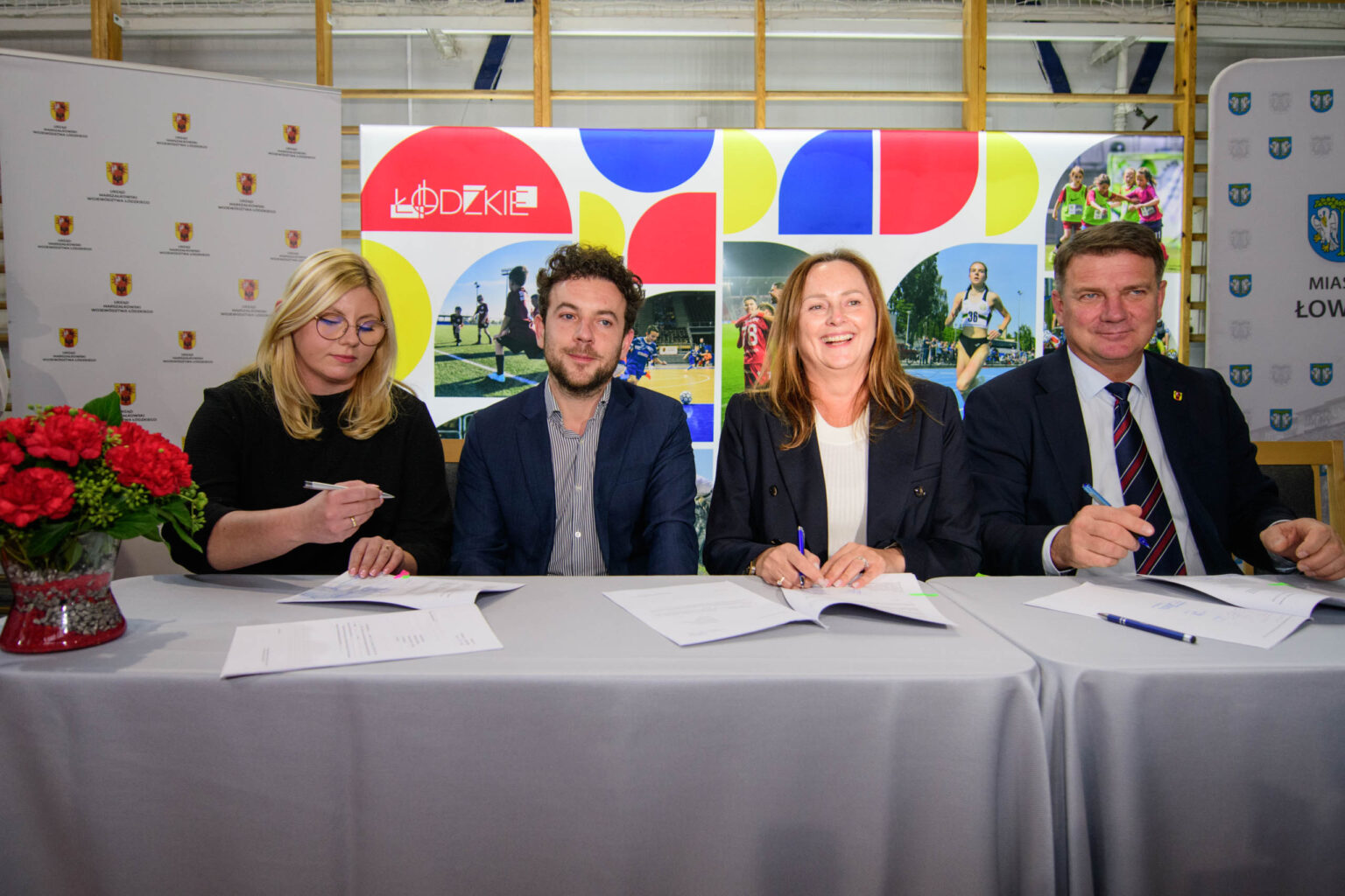 Wizyta ministra sportu w Łowiczu fot Sebastian Szwajkowski Wizyta ministra sportu w Lowiczu fot Sebastian Szwajkowski
