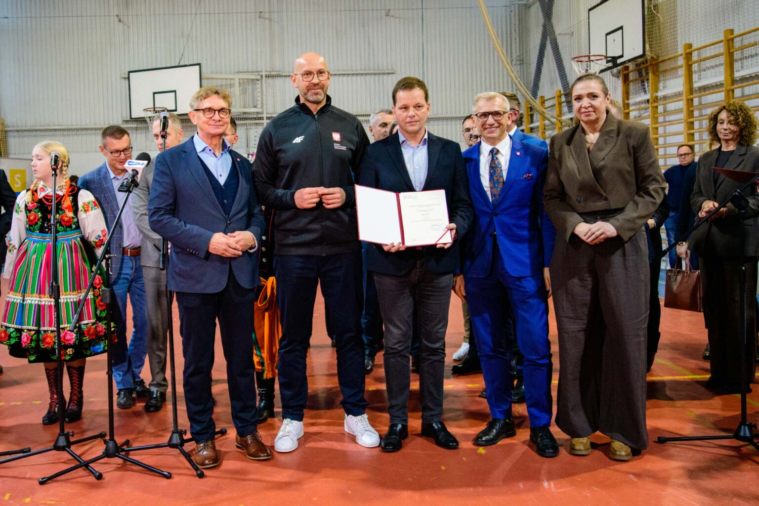 Wizyta ministra sportu w Łowiczu fot Sebastian Szwajkowski_11 Wizyta ministra sportu w Lowiczu fot Sebastian Szwajkowski 11