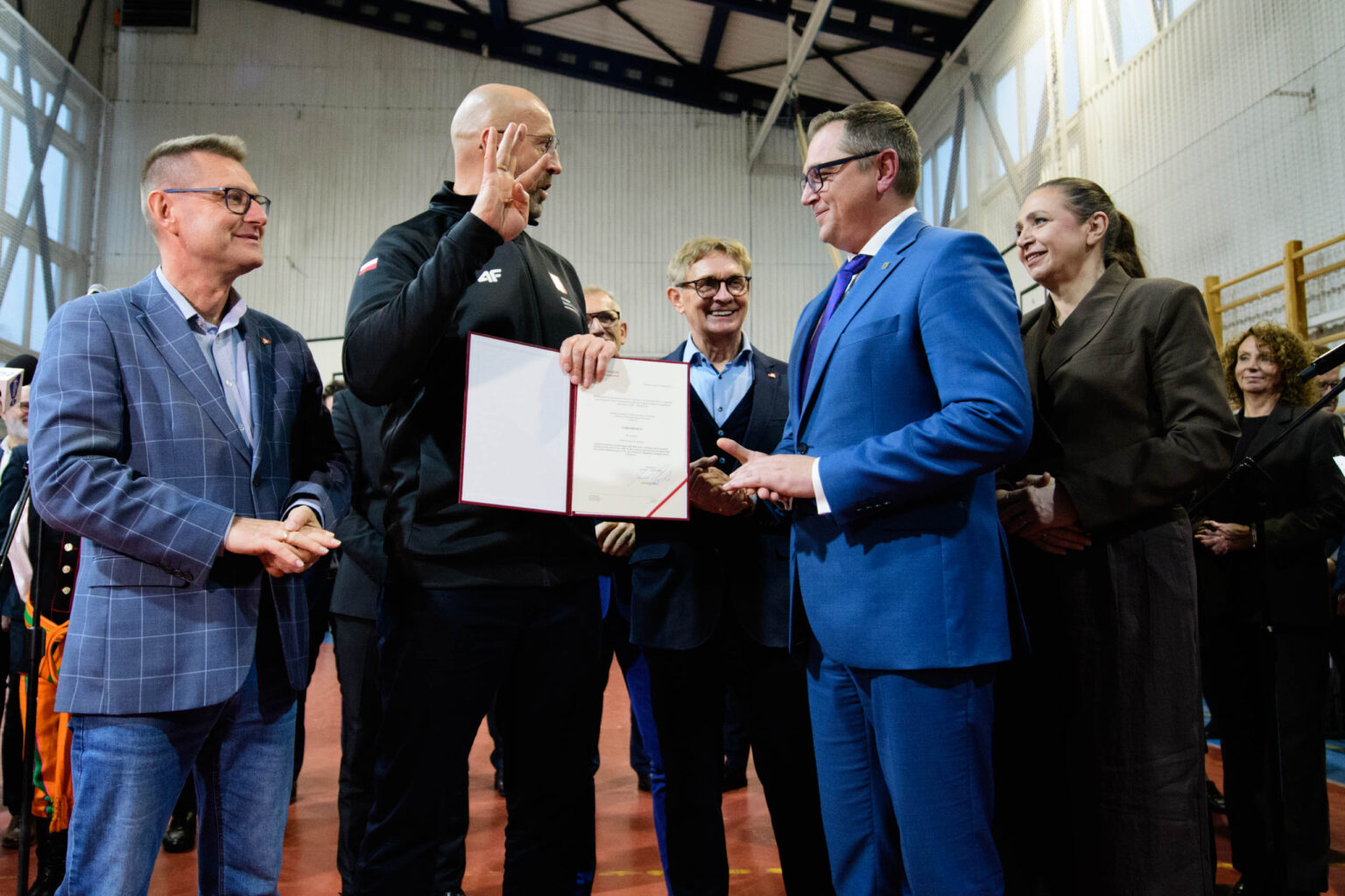 Wizyta ministra sportu w Łowiczu fot Sebastian Szwajkowski_12 Wizyta ministra sportu w Lowiczu fot Sebastian Szwajkowski 12
