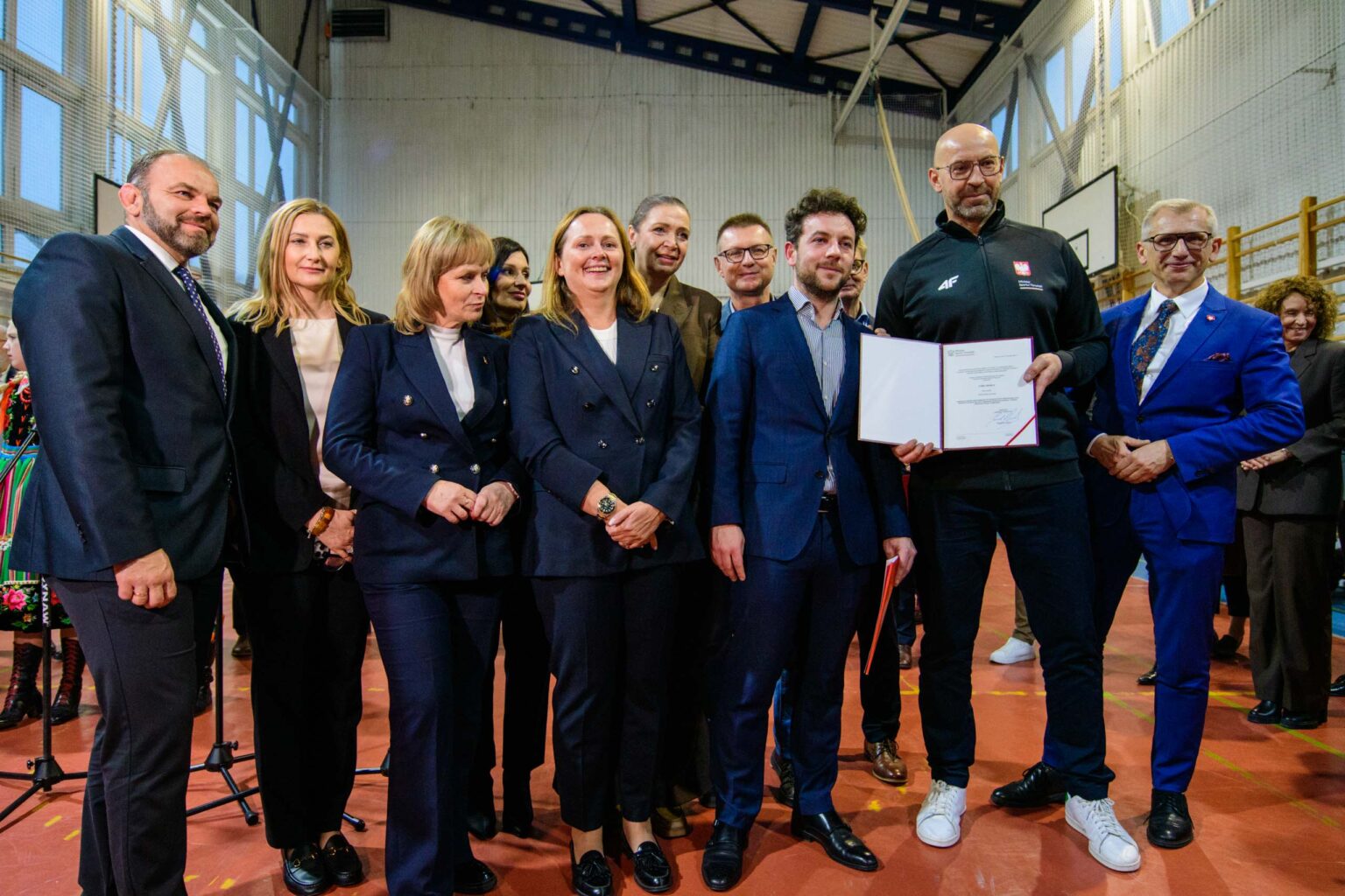 Wizyta ministra sportu w Łowiczu fot Sebastian Szwajkowski_13 Wizyta ministra sportu w Lowiczu fot Sebastian Szwajkowski 13