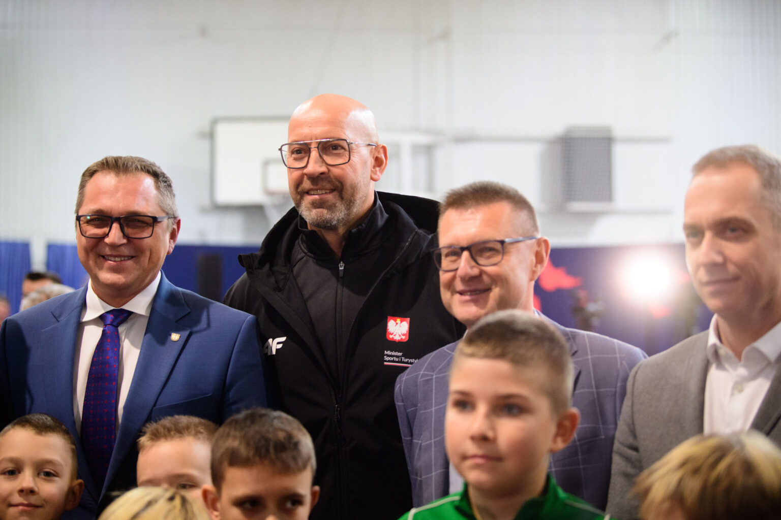 Wizyta ministra sportu w Łowiczu fot Sebastian Szwajkowski_16 Wizyta ministra sportu w Lowiczu fot Sebastian Szwajkowski 16