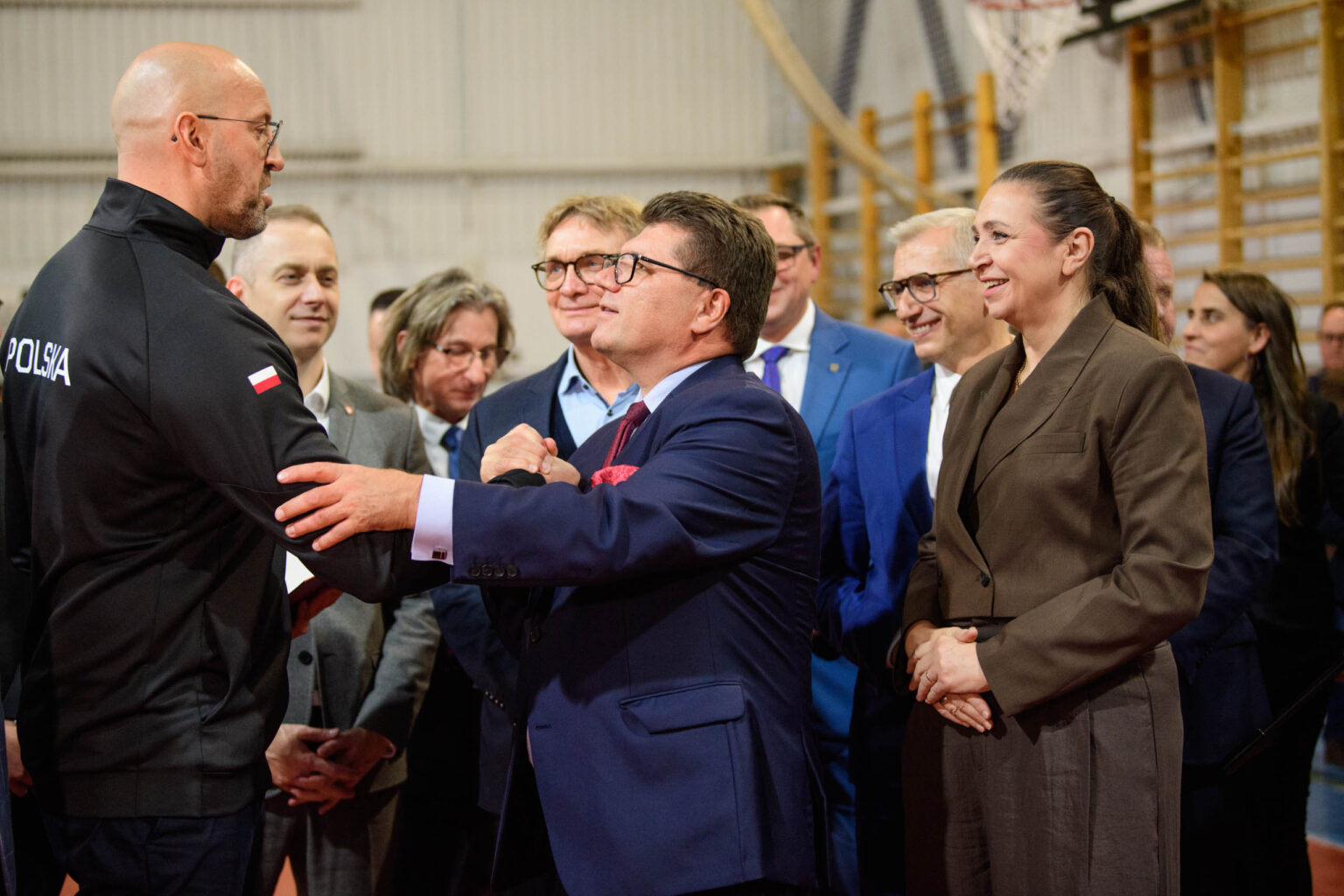Wizyta ministra sportu w Lowiczu fot Sebastian Szwajkowski 23