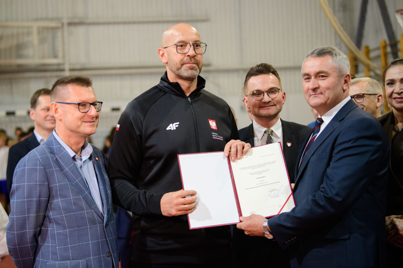 Wizyta ministra sportu w Łowiczu fot Sebastian Szwajkowski_24 Wizyta ministra sportu w Lowiczu fot Sebastian Szwajkowski 24