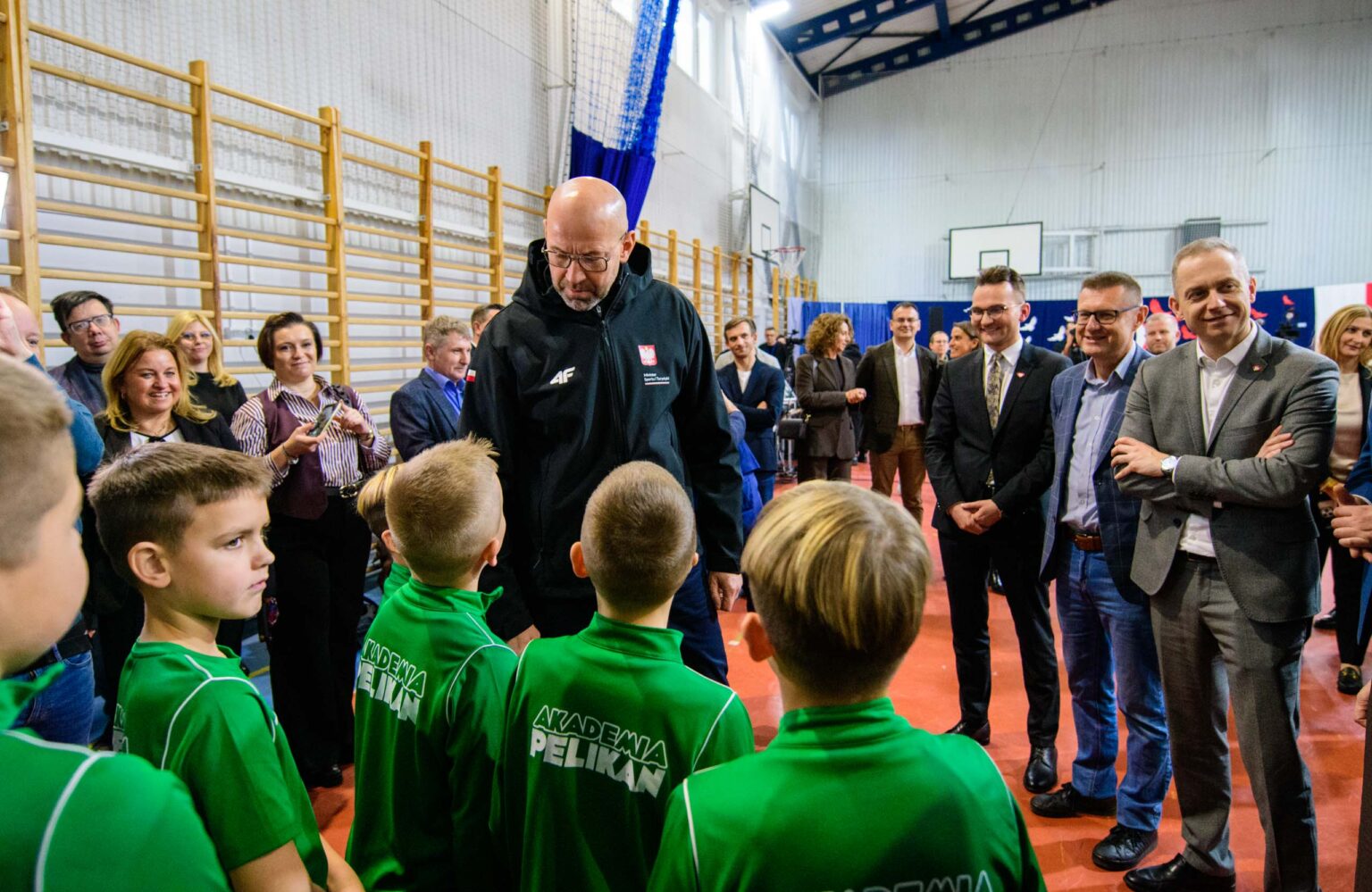 Wizyta ministra sportu w Łowiczu fot Sebastian Szwajkowski_4 Wizyta ministra sportu w Lowiczu fot Sebastian Szwajkowski 4