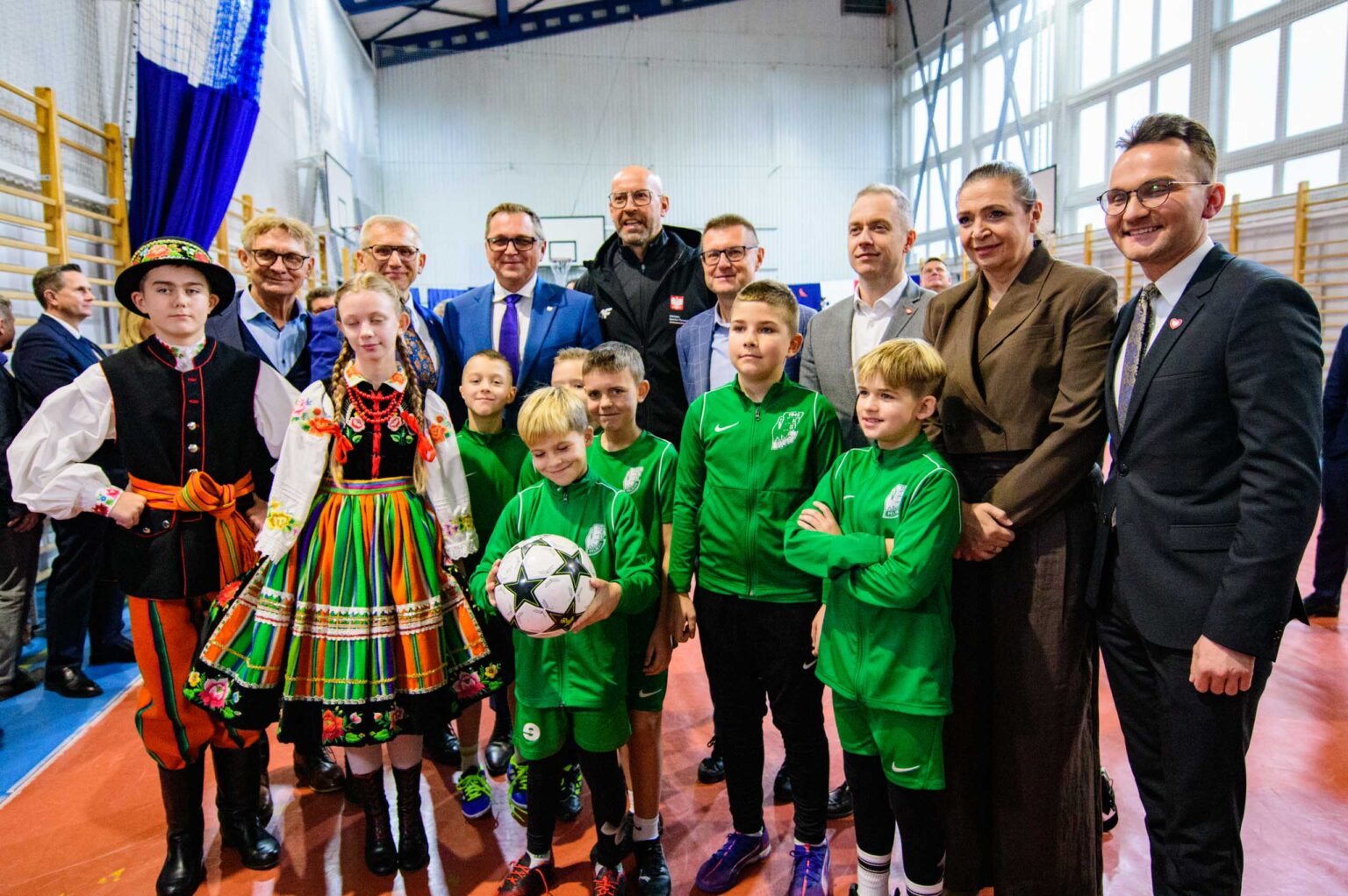 Wizyta ministra sportu w Łowiczu fot Sebastian Szwajkowski_5 Wizyta ministra sportu w Lowiczu fot Sebastian Szwajkowski 5