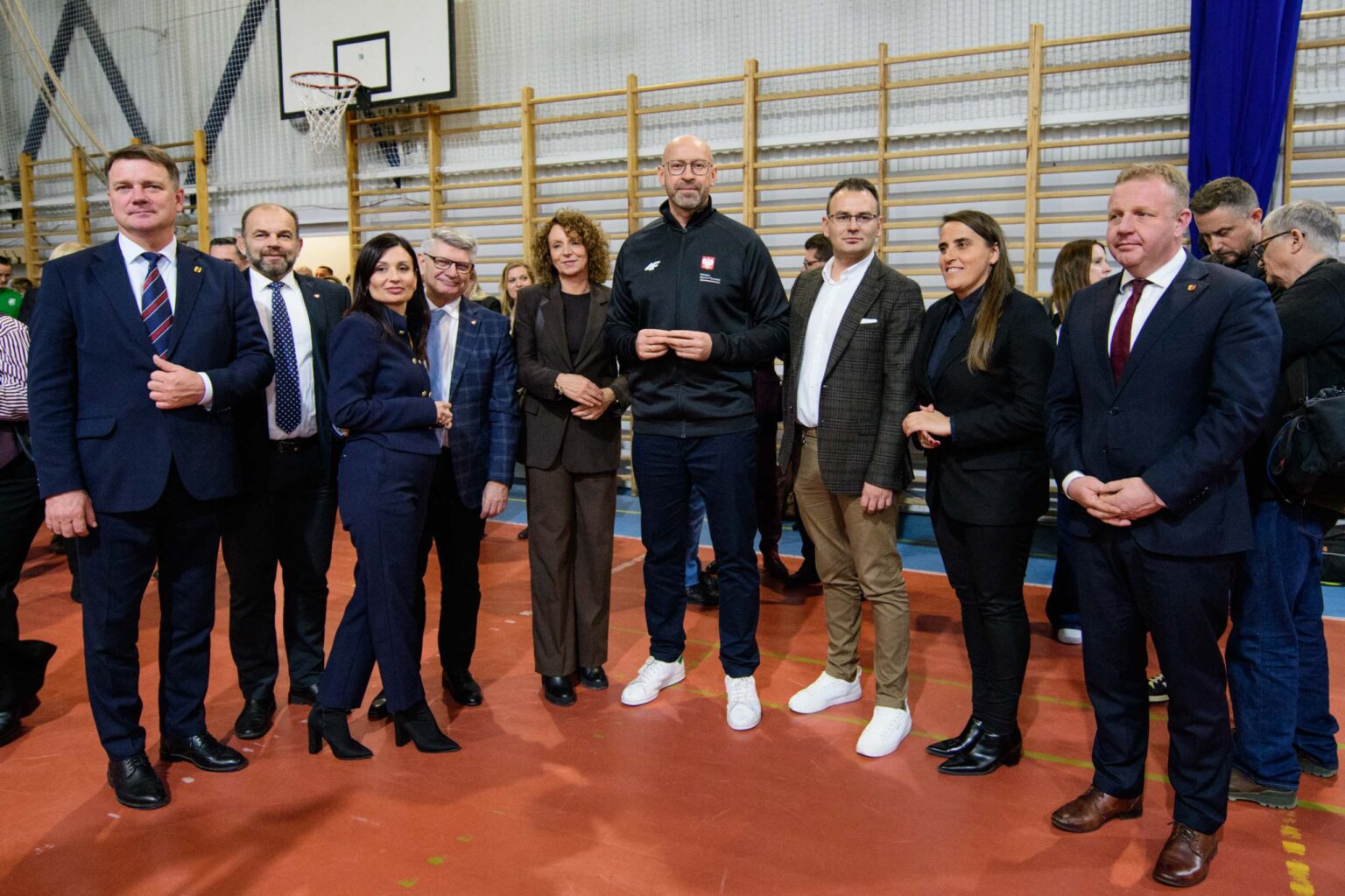 Wizyta ministra sportu w Łowiczu fot Sebastian Szwajkowski_6 Wizyta ministra sportu w Lowiczu fot Sebastian Szwajkowski 6