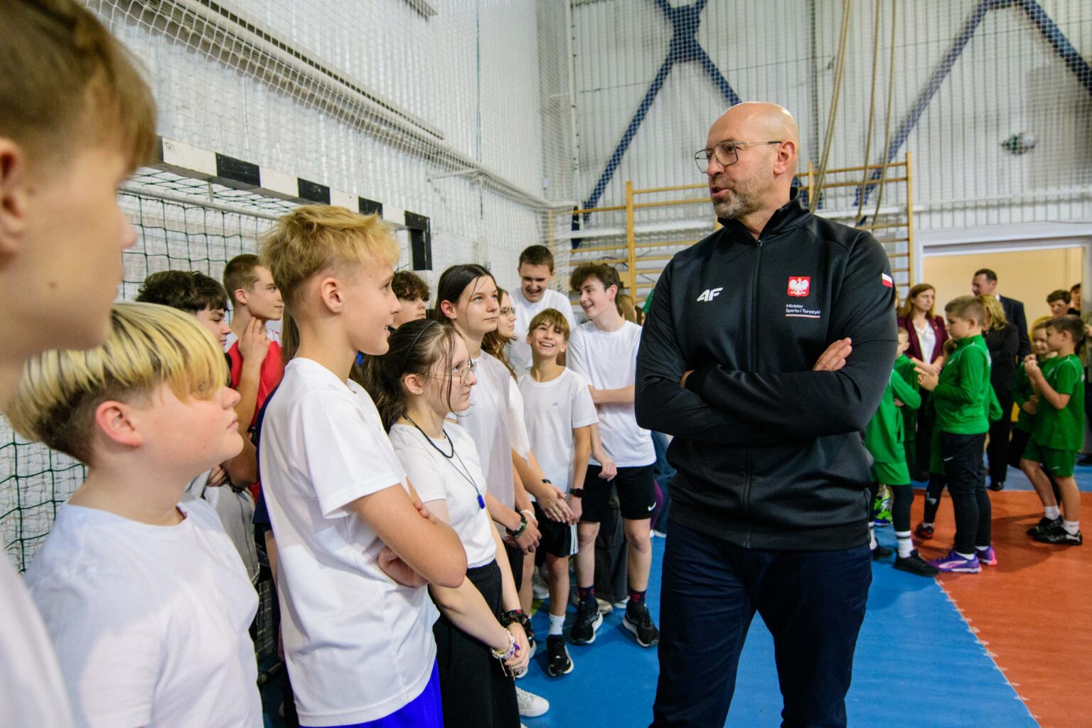 Wizyta ministra sportu w Łowiczu fot Sebastian Szwajkowski_7 Wizyta ministra sportu w Lowiczu fot Sebastian Szwajkowski 7