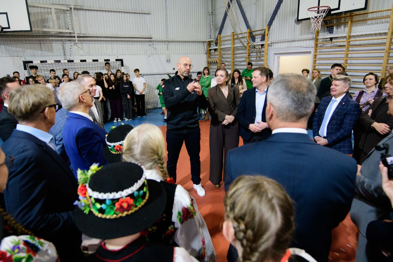 Wizyta ministra sportu w Łowiczu fot Sebastian Szwajkowski_9 Wizyta ministra sportu w Lowiczu fot Sebastian Szwajkowski 9