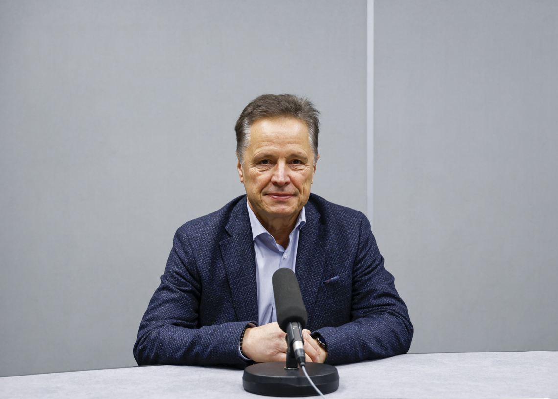 Zbigniew Papierski, fot. Konrad Ciężki